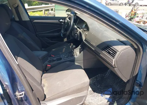 2019 Volkswagen Jetta 1.4T S из США, поврежденный, VIN 3VWN57BU7KM206445